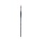 Creative Mark Imperial Professional Chungking Hog Bristle Brush - Bright , Handmade Long Handle Oil Paint Brushes for Artists, Nickel-Plated Brass Ferrules, Stiff Yet Soft Natural Bristles